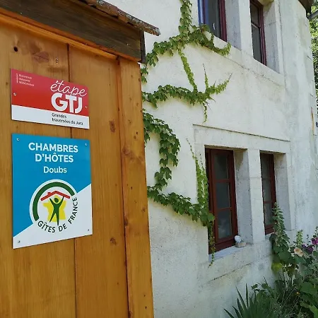 Penzion Maison Le Rozet Les Gras
