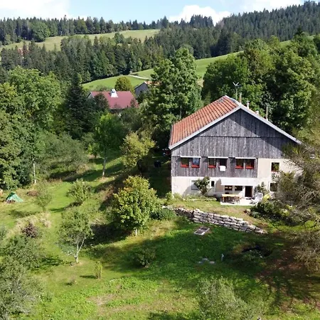 Penzion Maison Le Rozet Les Gras