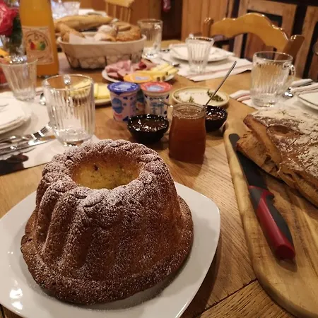 Penzion Maison Le Rozet Les Gras